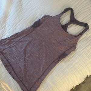 Lululemon Athletica Purple Tank